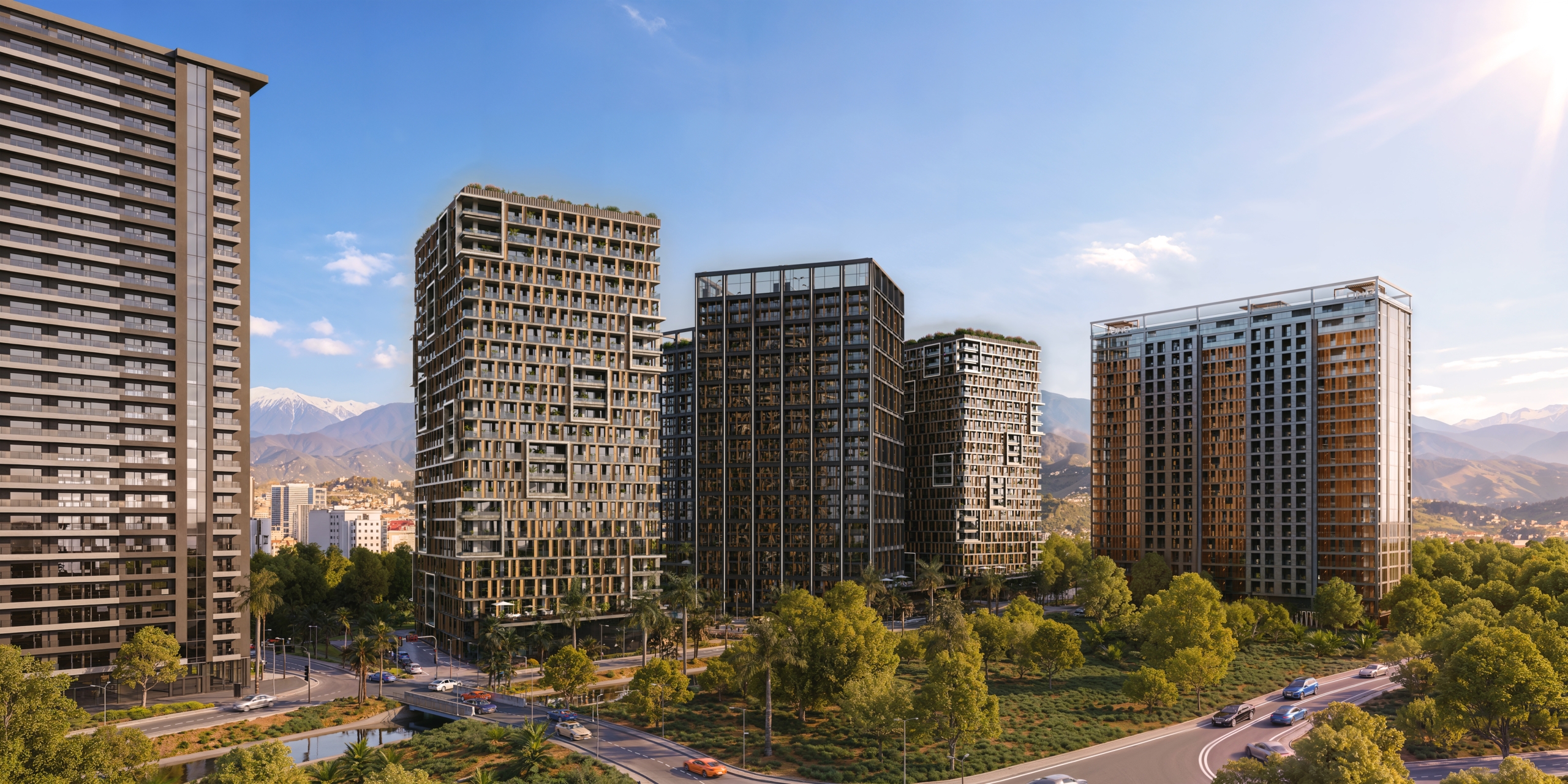 2 Bedroom – Sport City