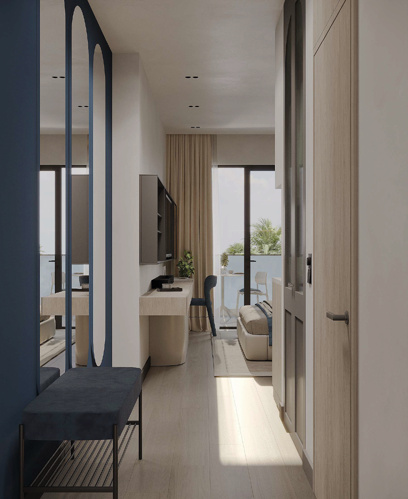 2 Bedroom – Sport City