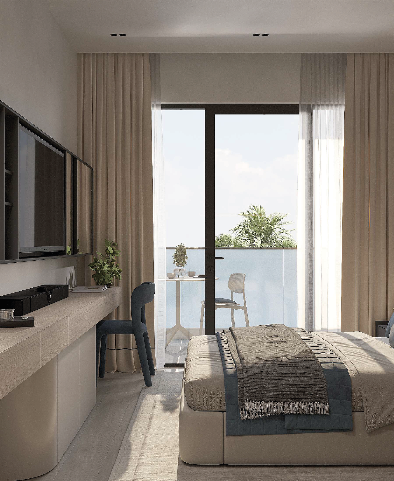 2 Bedroom – Sport City